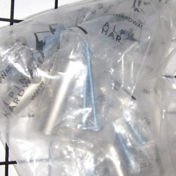 5 Pack Alpine Hardware Premium Euro Style Bar Handle Pull 1.75" Cabinet Hardware - Picture 3 of 4